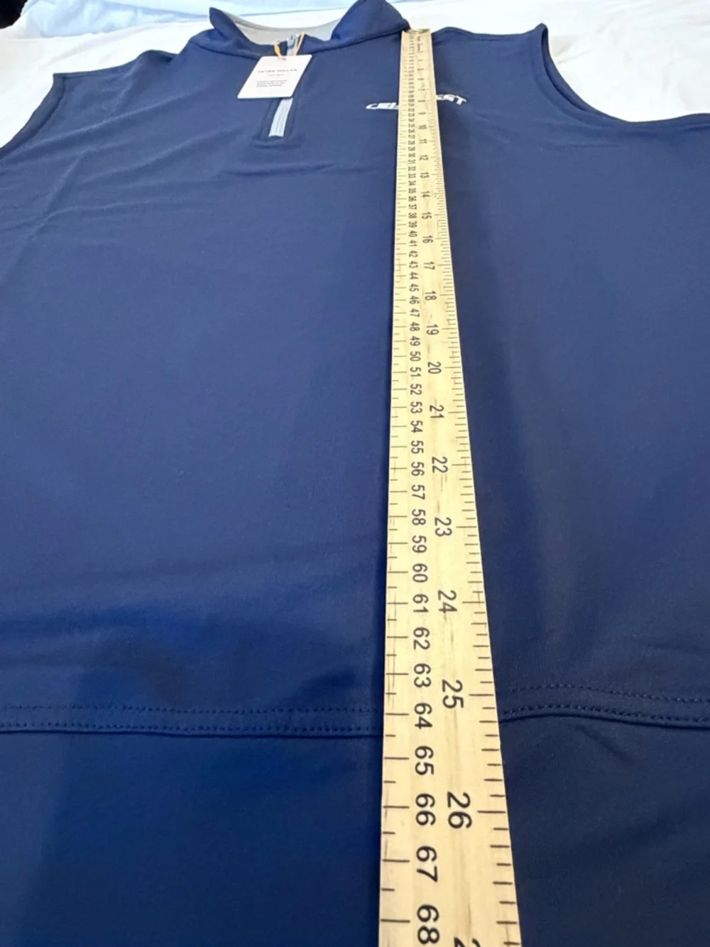 Peter Millar Crown Sport Galway Stretch Loop Terry Quarter Zip Vest Size M (NWT)